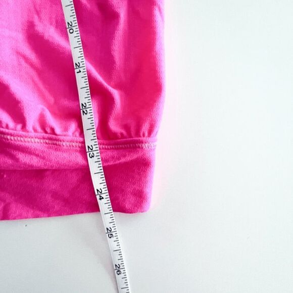 Lululemon Athletica Women Built-In Bra Tank Top Gray & Pink Size 4 - Picture 6 of 7